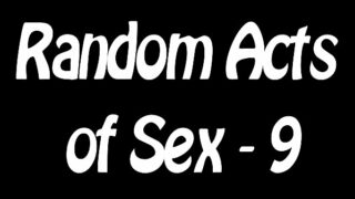 Random acts of sex