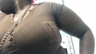 Real public flashing