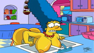 Sexy marge naked