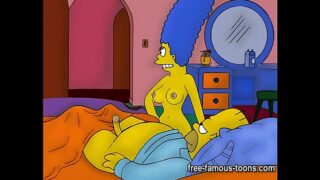Simpsons sex porn