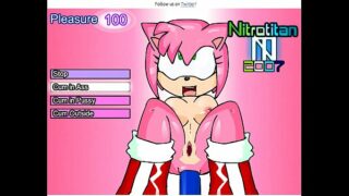 Sonic rouge nude