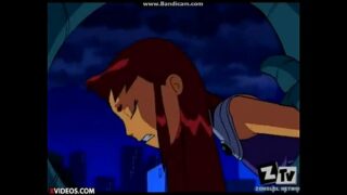 Teen titans raven and starfire porn