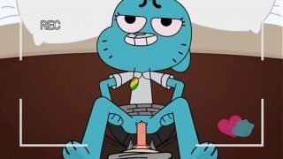 The amazing world of gumball toon porn