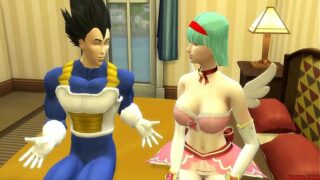 Vegeta sex