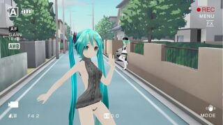 Vocaloid naked