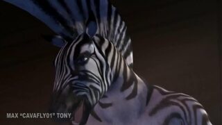 Zebra porno