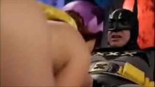 Batmanx batgirl