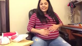 Belly stuffing gif