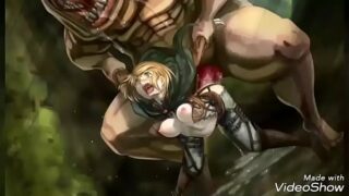 Historia Reiss attack on titan rule 34