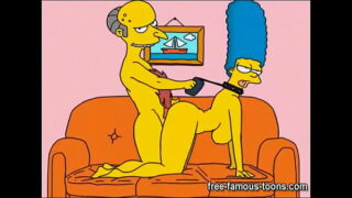 Marge fuckes bart