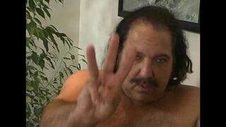 Ron jeremy giving himself head