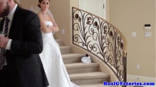 Sexy nude brides