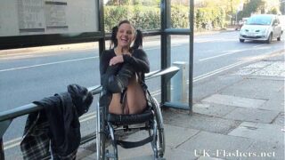 Wheelchair pron