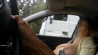 Women flashing truckers