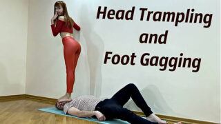 Foot gag