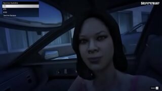 Gta v amanda  sessk