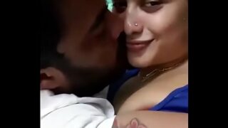 Indian actress romantic kiss