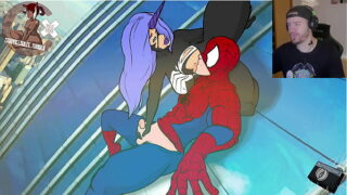 Spiderman spider verse porn Related videos