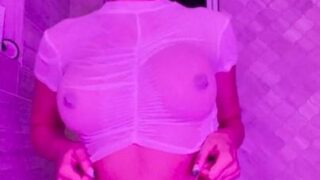 Ana Cheri Wet T-Shirt Dance Onlyfans Video Leaked