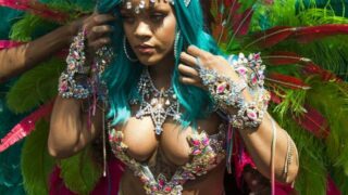 Rihanna Barbados Festival Pussy Slip Leaked