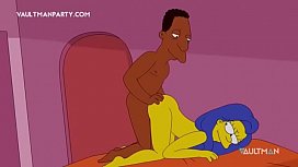 The Simpsons having very depraved sex