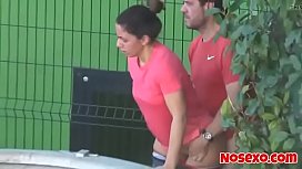 Women’s hot fucks giving in public