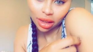 Blac Chyna Sexy Swimsuit Selfie Onlyfans Video Leaked
