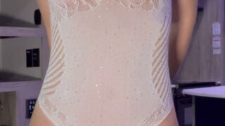 Vicky Stark See-Through Mesh Try On Onlyfans Video Leaked
