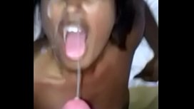 Video poeno with cum in the face of the girlfriend