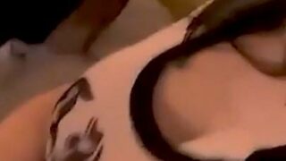 Billie Eilish Boob Titty Slap Video Leaked