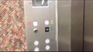 Brazzers elevator stuck