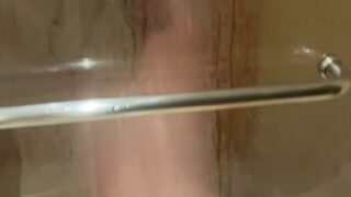 STPeach Topless Shower Ass Tease Fansly Video Leaked