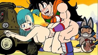 Bulma trunks xxx