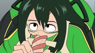 Froppy naked tittes