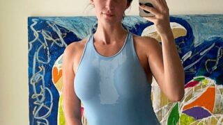 KittyPlays Wet Sweating Sauna Fansly Set Leaked