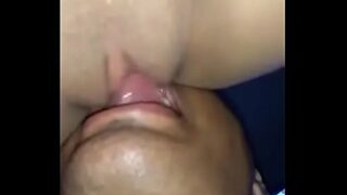 Sucking pussy of the new 18 year old virgin