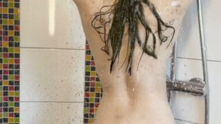 Anja Diergarten Nude Shower Tease Onlyfans Video Leaked