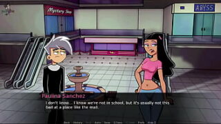 Danny phantom having with his mom