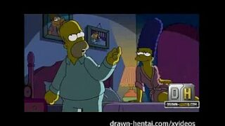 Simpsons animation