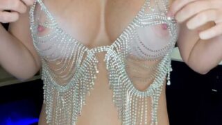 Vicky Stark Mesh Party Tops Try On Onlyfans Video Leaked