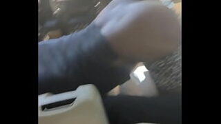 Aboriginal sucks dick in car