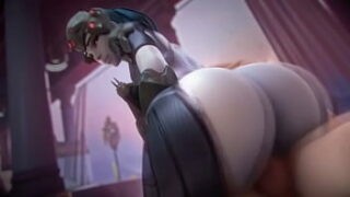 Naked widowmaker overwatch