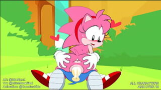 Amy rose thicc rule34