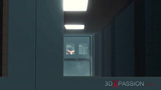 MACHINE 3d anime