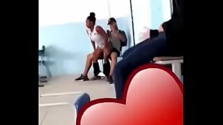 Porn video at school with black girl sitting on the dick