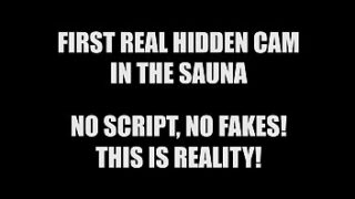 Sauna spy cam naturist