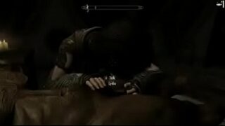 Skyrim sex with anima