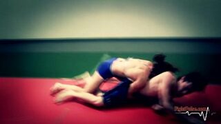 Barefoot wrestling