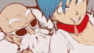 Bulma masterbating