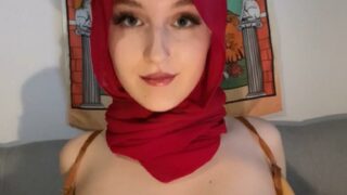 Fareeha Bakir Nude Hijab Corset Onlyfans Video Leaked
